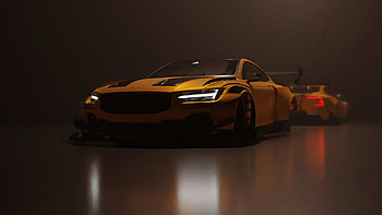 Concept Coupe S90, Polestar Racing HD wallpaper