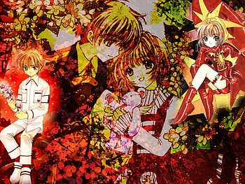 Cardcaptor Sakura, shaoran, sakura HD wallpaper