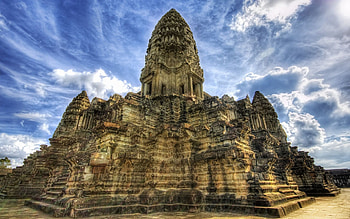 Angkor Wat HD wallpaper