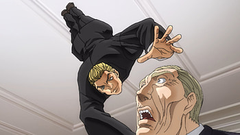 Intense Baki Hanma Action, Anime, Baki Hanma HD wallpaper