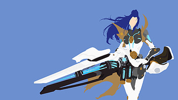 League of Legends Minimalist, Creative backgrounds, Artistic design, Unique HD wallpaper