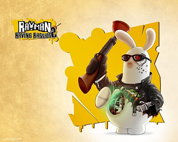 Rabbid, games, rayman HD wallpaper