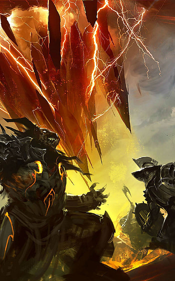 Guild Wars 2, Video game , GW2 animated, Guild Wars HD phone wallpaper