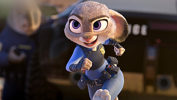 Judy Hopps, Zootopia HD wallpaper