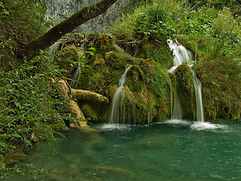 Plitvice lakes for Bizzybee360, np, lakes, green, waterfalls, plitvice, croatia HD wallpaper
