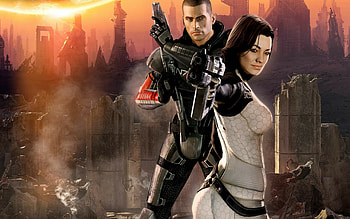 Miranda Lawson, Mass Effect 2 HD wallpaper