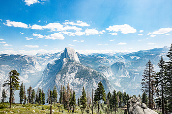 Yosemite National Park Great View, yosemite, national-park, nature, mountains HD wallpaper