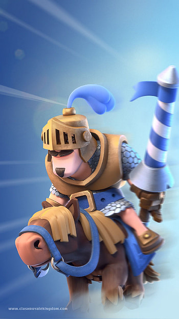 Príncipe Clash royale, juegos, Art HD phone wallpaper