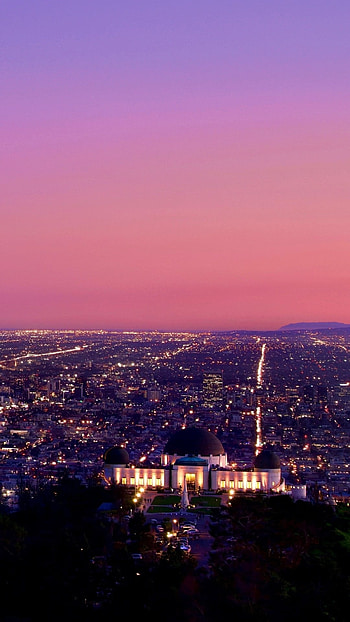 Los Angeles man-made wonders, Architectural marvels, Structural beauty, Cityscape HD phone wallpaper