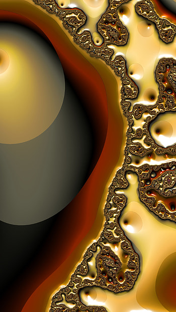 Trippy Psychedelic Fractal, Abstract, fractal HD phone wallpaper