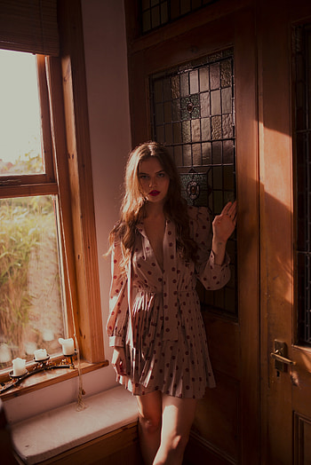 Lily kate france, model, girl HD phone wallpaper