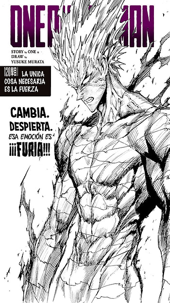 Garou, jaw, art, Onepunch HD phone wallpaper