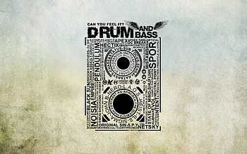 DrumANDBass Overkill, drum and bass, bass, drum, dnb HD wallpaper
