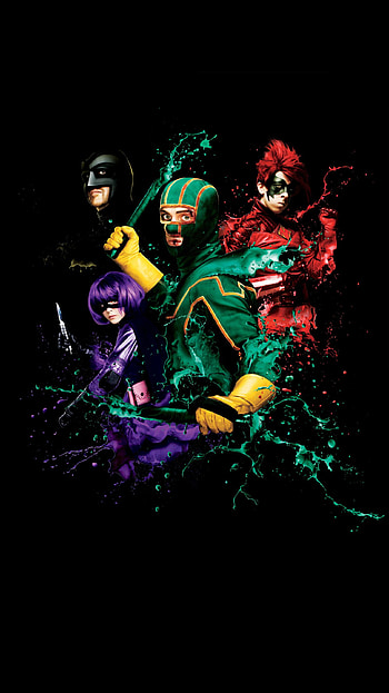 Kick-Ass (2022) movie HD phone wallpaper