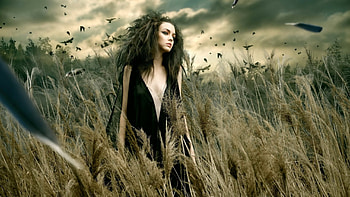 Dreams Become Reality, Lost, dreams, Fantasy, brunette HD wallpaper