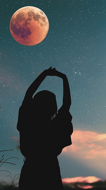 Girl Shadow, Shadow HD phone wallpaper
