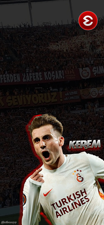 Kerem Aktürkoğlu, cimbom, Akturkoglu, cimbombom, Efeceyy, GS, Galatasaray, Nef HD phone wallpaper