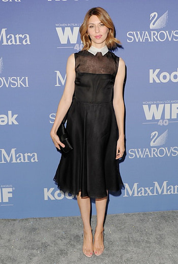 Sofia Coppola, Former Chanel Intern, Coffee for Karl Lagerfeld HD phone wallpaper