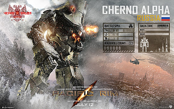 Cherno Alpha, jager, pacific rim, russia HD wallpaper