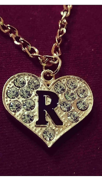 R Name Ka, Beautiful Locket HD phone wallpaper