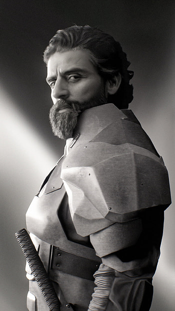 Leto Atreides, Mike Uderevsky HD phone wallpaper