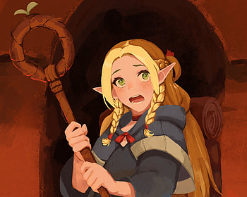 Marcille Donato, Anime, Delicious in Dungeon, Marcille Donato HD wallpaper
