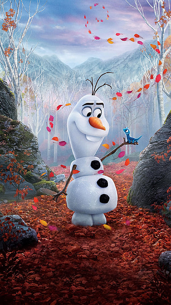 Frozen II (2022) movie HD phone wallpaper