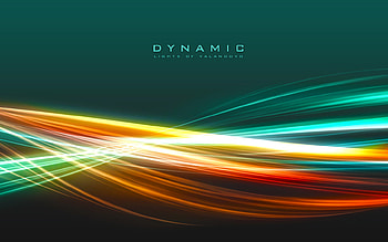 Dynamic, background, colors, abstract, lines HD wallpaper