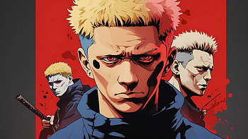 Jujutsu Kaisen Anime – Intense Character Design & Manga Illustration, Jujutsu Kaisen, Anime, character design, illustration, manga HD wallpaper