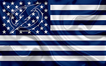 Tampa Bay Lightning, hockey, nhl, tampabay, bolts, logo HD wallpaper