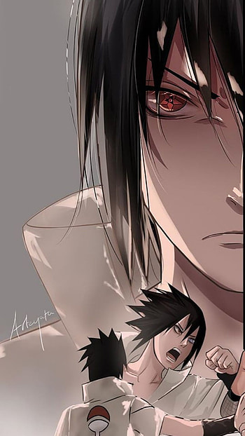 Sasuke, Anime, Bff , Naruto HD phone wallpaper