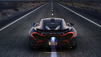 McLaren P1 XP7 Rear, mclaren, mclaren-p1-xp7, mclaren-p1, cars HD wallpaper
