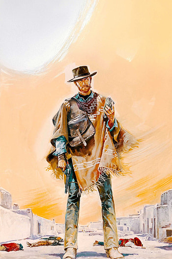 A Fistful of Dollars, Clint Eastwood HD phone wallpaper