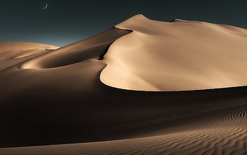 Sand Dunes, desert, nature, sand, dunes HD wallpaper