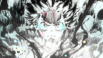 Anime, My Hero Academia: You're Next, My Hero Academia, Izuku Midoriya HD wallpaper