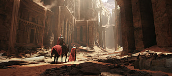 Ruined Kingdom, ruin, Kingdom, old, fantasy HD wallpaper