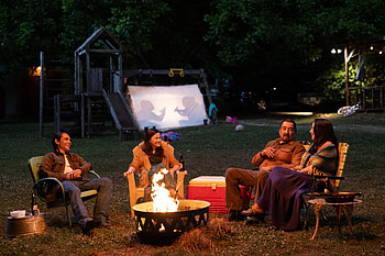 Echo TV Show Outdoor Movie Night, TV Show, Echo HD wallpaper