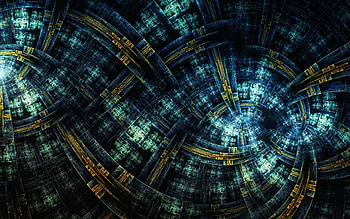 Abstract, Pattern, Fractal, Confused, Intricate, Crossing, Intersection HD wallpaper