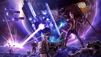 Handsome Jack, Borderlands villain, , Background HD wallpaper