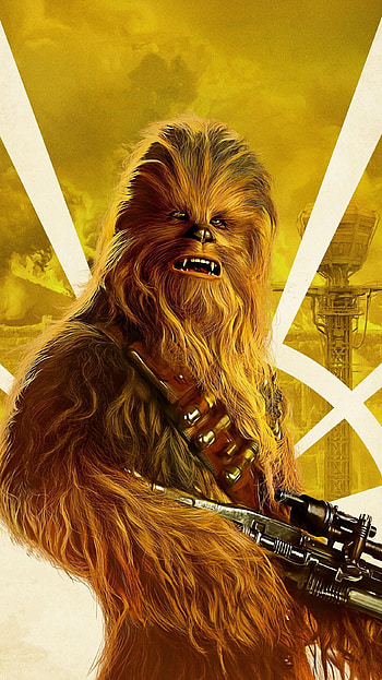 Wookiee, Chewbacca HD phone wallpaper