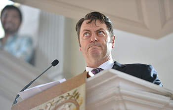 Nick Offerman, Charming obnoxiousness, Memorable role, The Boston Globe HD wallpaper