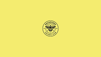 Brentford FC, soccer, brentfordfc, logo, football HD wallpaper