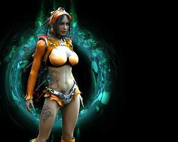switchblade girl, cg, , 2011, 11, 03, girl HD wallpaper