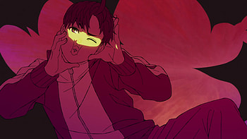Anime, Dandadan, Jin Enjouji HD wallpaper