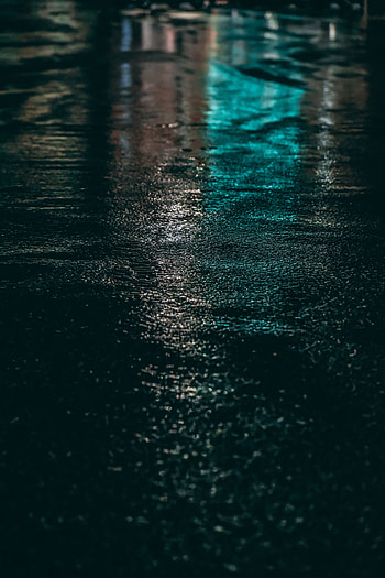 Dark, Wet, Asphalt, Blur, Smooth, Humid HD phone wallpaper