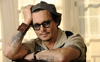 Johnny Depp, , Male celebrity HD wallpaper