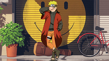 Naruto Uzumaki Anime – Vibrant Naruto Scene, Anime, Naruto, Naruto Uzumaki HD wallpaper