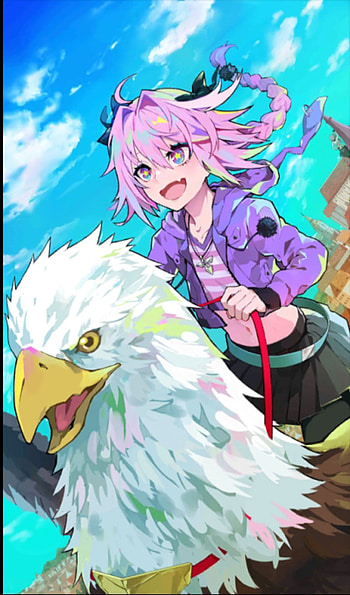 Astolfo, anime HD phone wallpaper