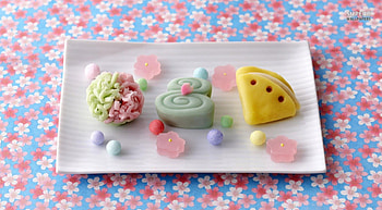 jelly-dessert, dish, jelly, color, flower HD wallpaper