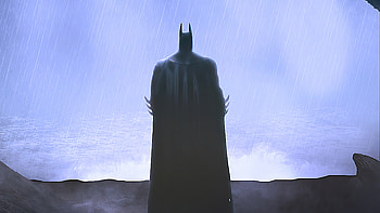 Batman Batcave , batman, superheroes, artwork, artist, behance HD wallpaper